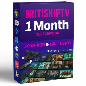1 month IPTV