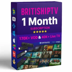 1 month iptv subscription