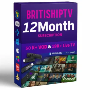 IPTV 12 months