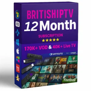 iptv 1 year subscription