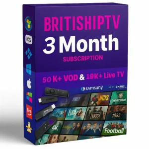 3 months IPTV