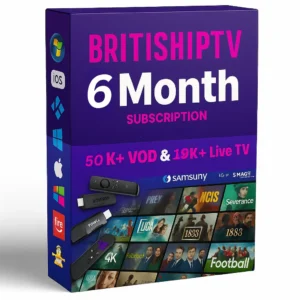 6 Month IPTV Subscription