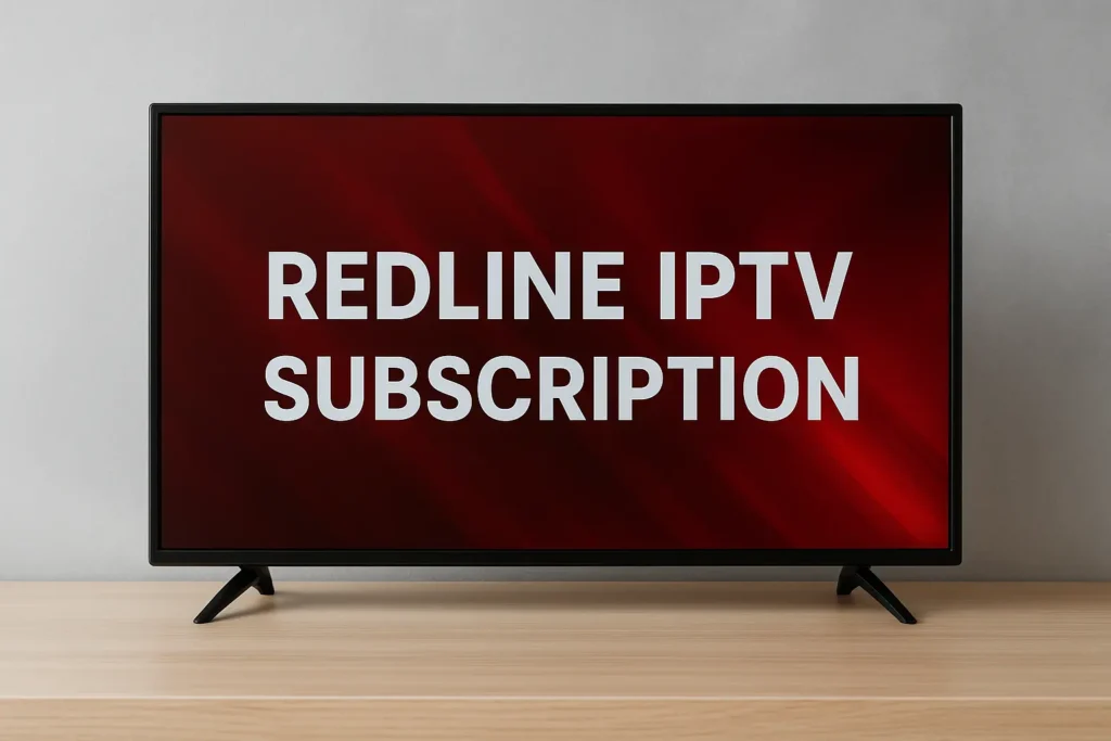 redline iptv subscription