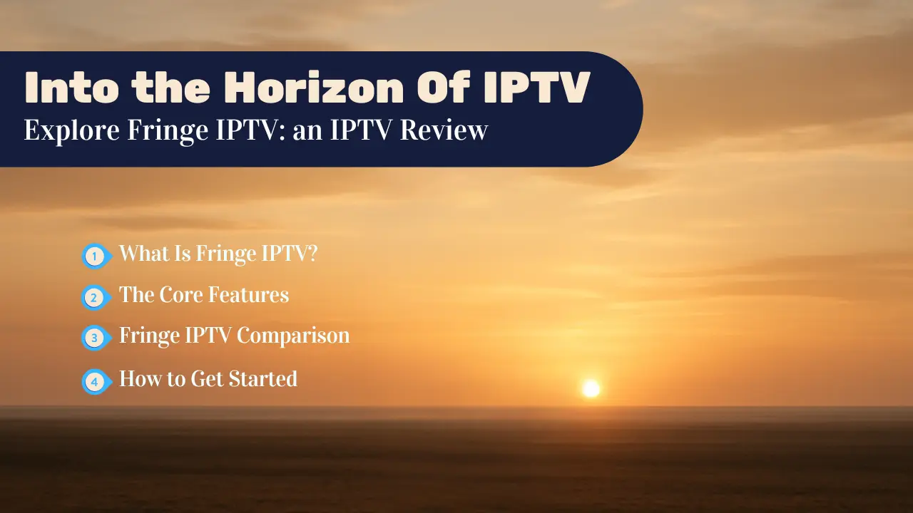 Fringe IPTV