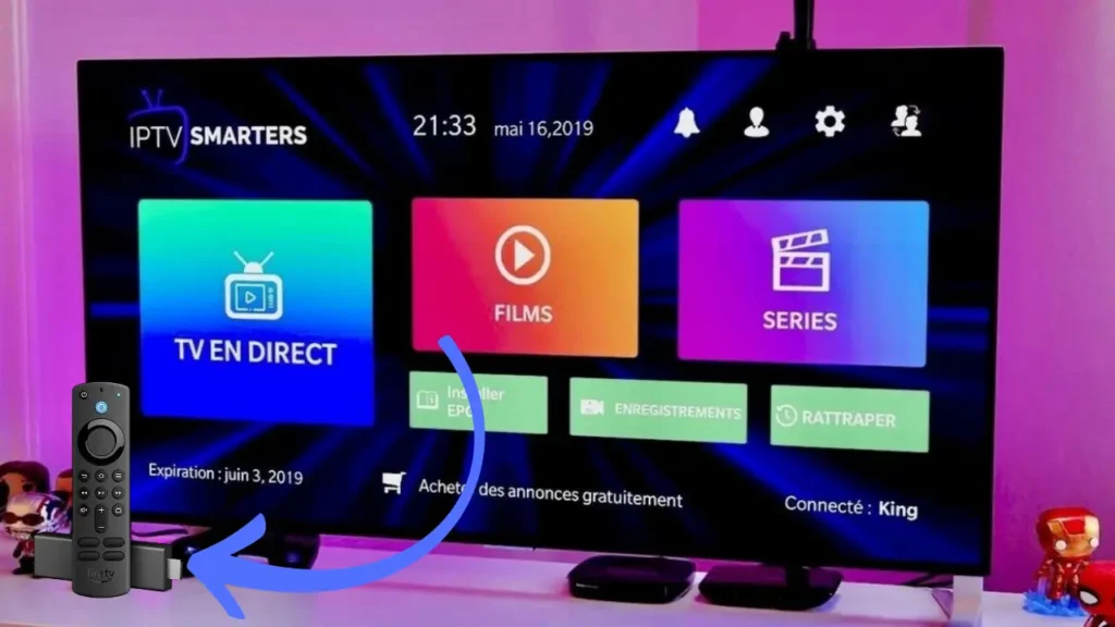 IPTV Smarters Firestick