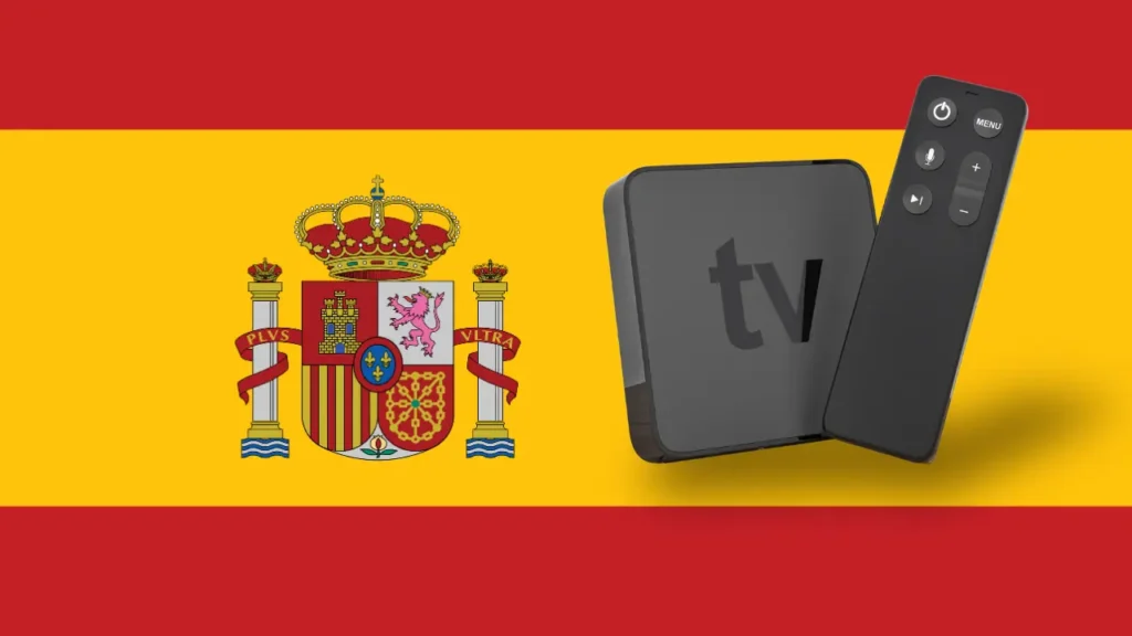 Official Spanish IPTV Box