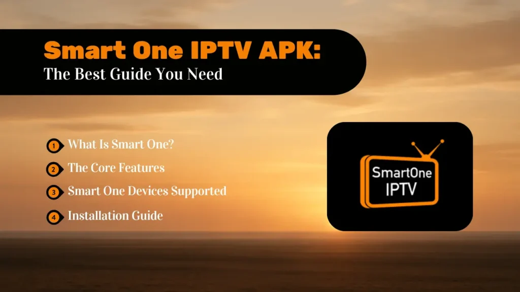 Smart One IPTV APK