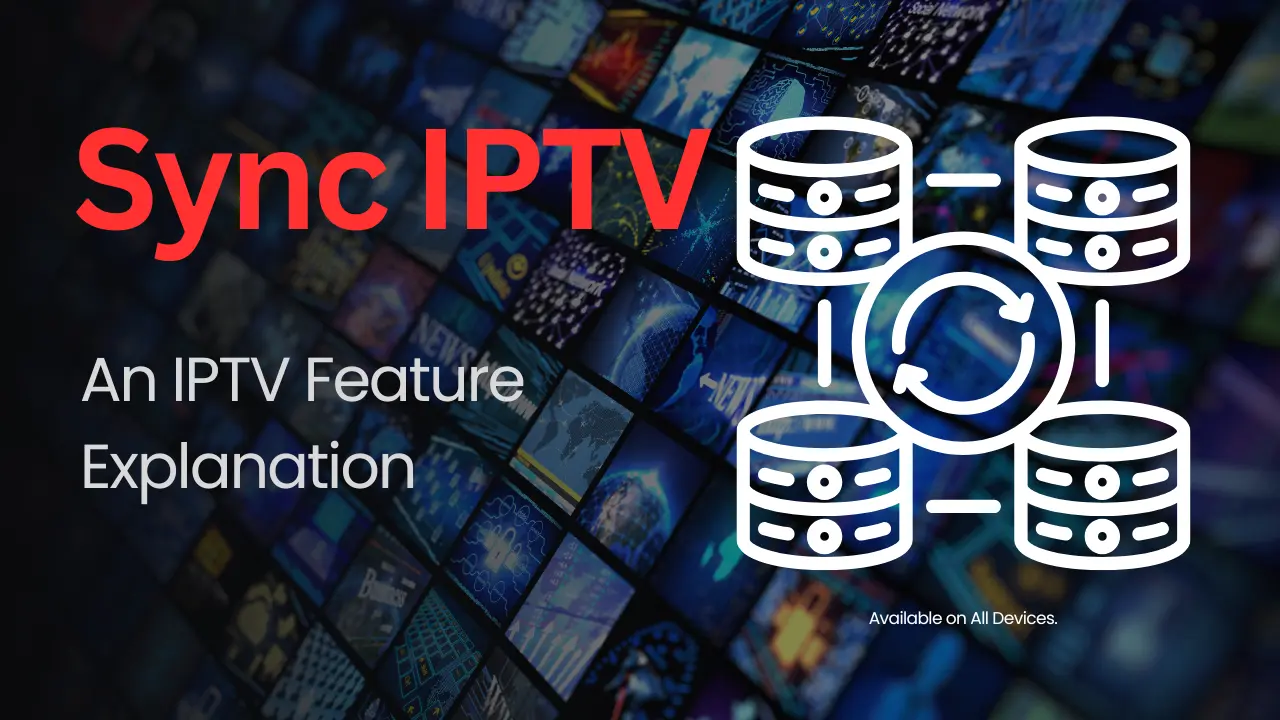 Sync IPTV