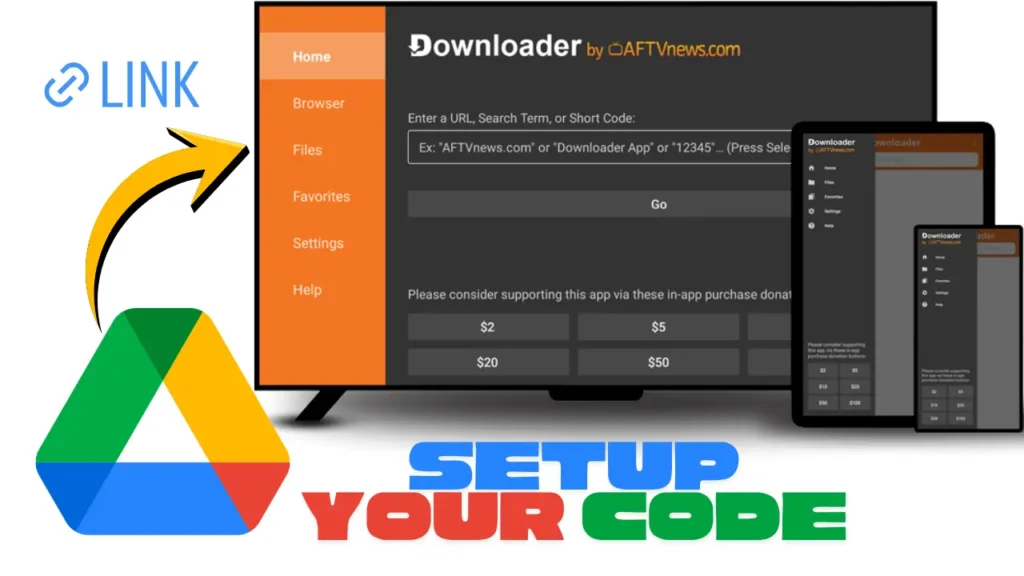 IPTV Code For Downloader