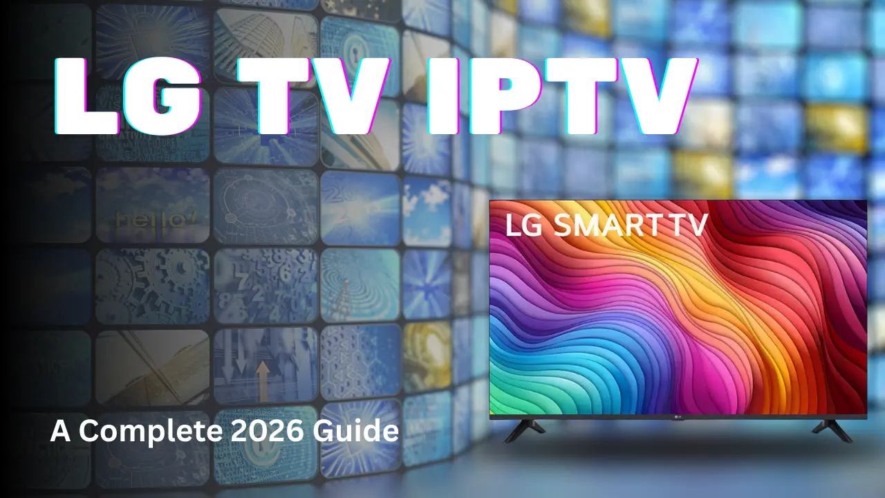 LG TV IPTV
