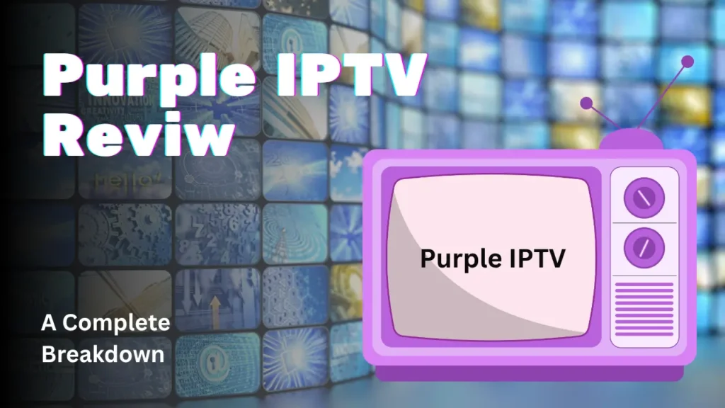 Purple IPTV