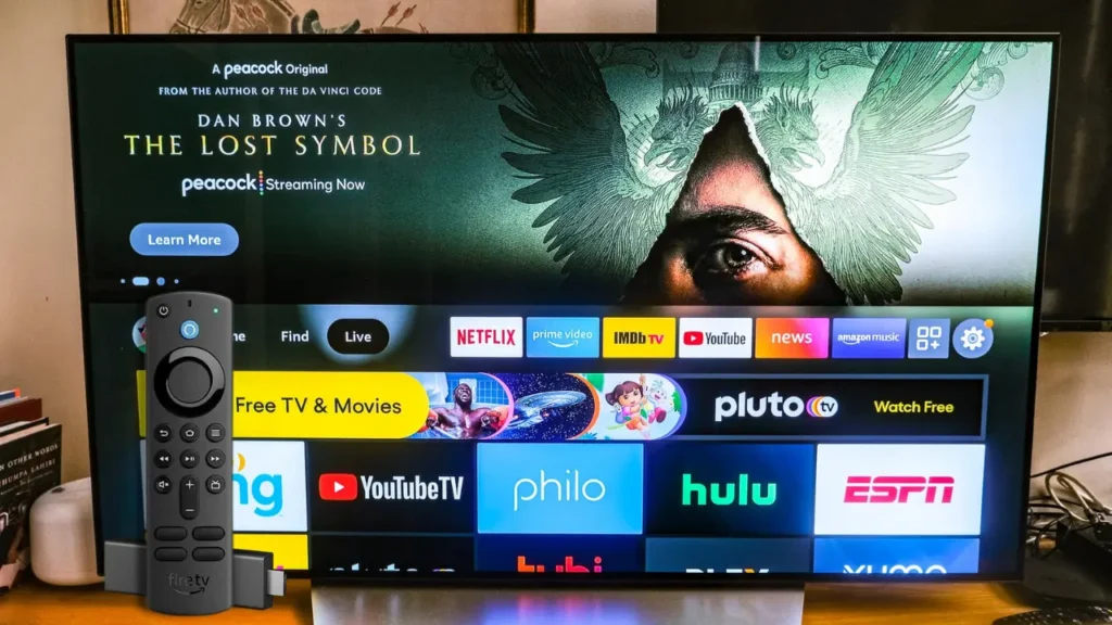 IPTV Amazon Fire Stick