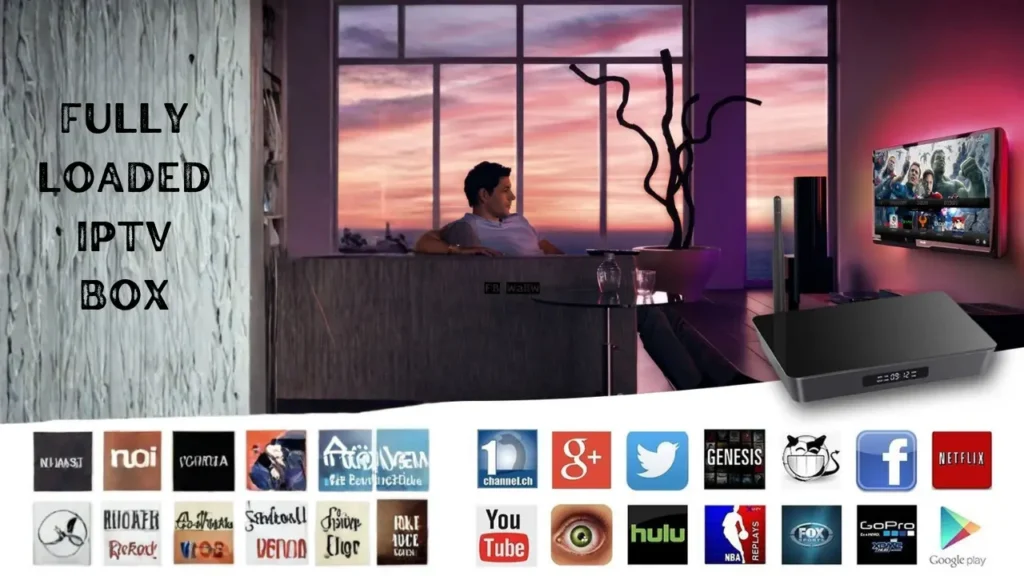 IPTV Box Fully Loaded