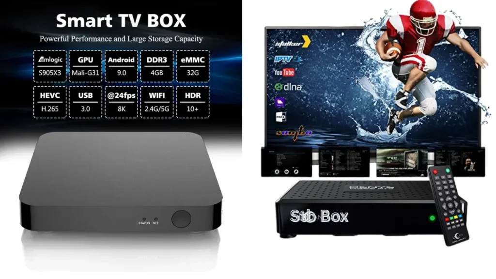 Stb Box IPTV