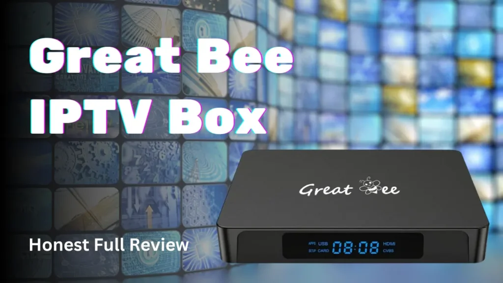 great bee iptv box