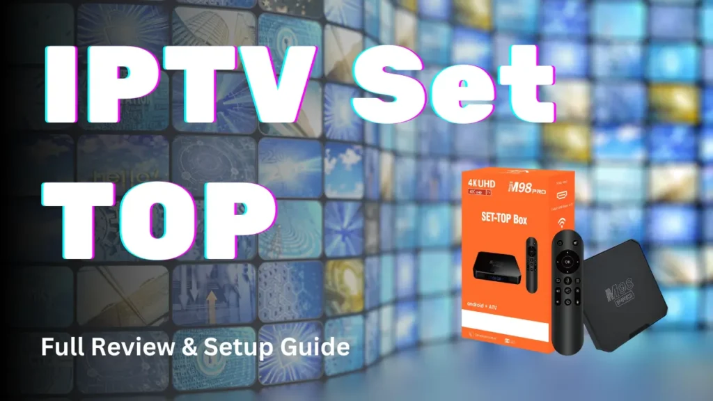 iptv set top