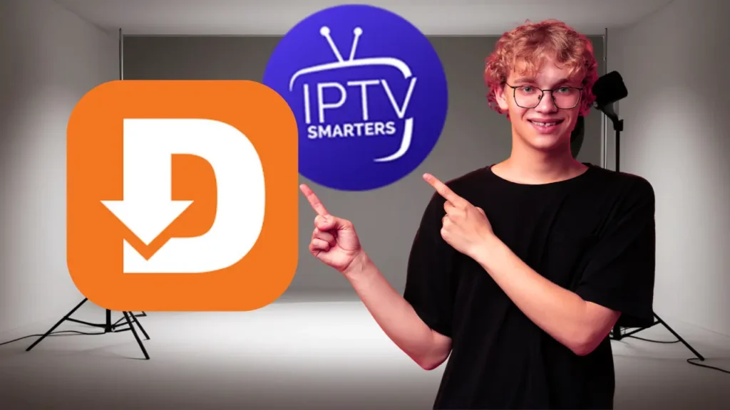 iptv smarters downloader code